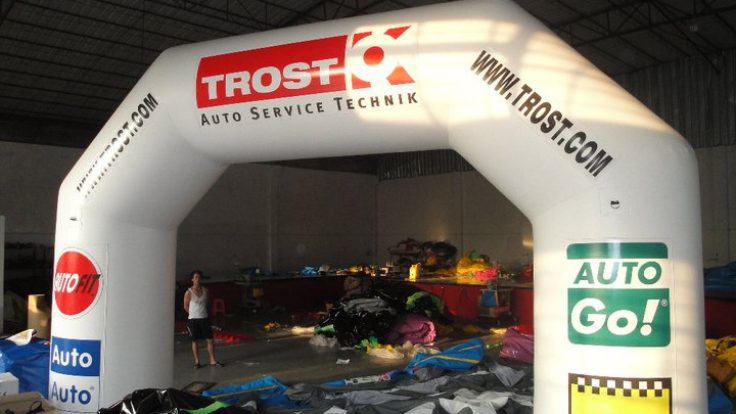 Trost Yol Kemeri Star Balon Sisme Oyun Parklari Kiralama