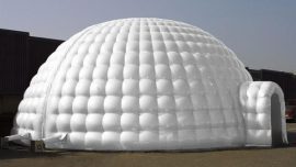 Beyaz Dome Çadır
